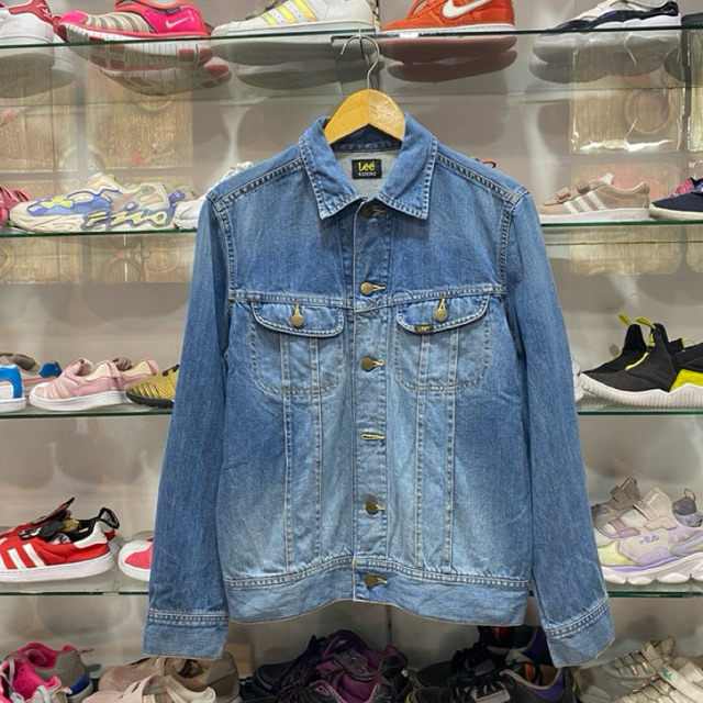 LEE RIDER JACKET DENIM VTG