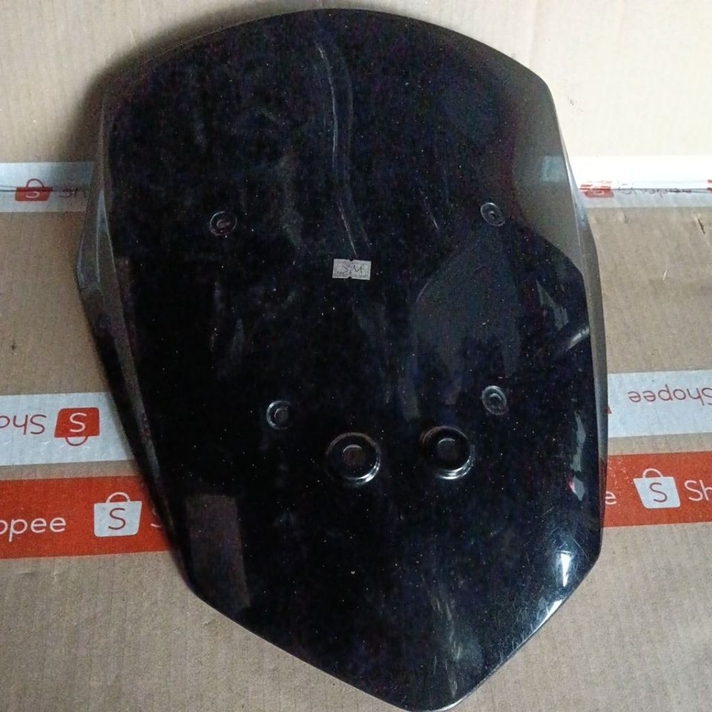 VISOR WINSIELD TAMENG PANEL Yamaha NMAX NEW SECOND ORIGINAL COPOTAN MIKA WINSIL DASI NmaxNew 2021