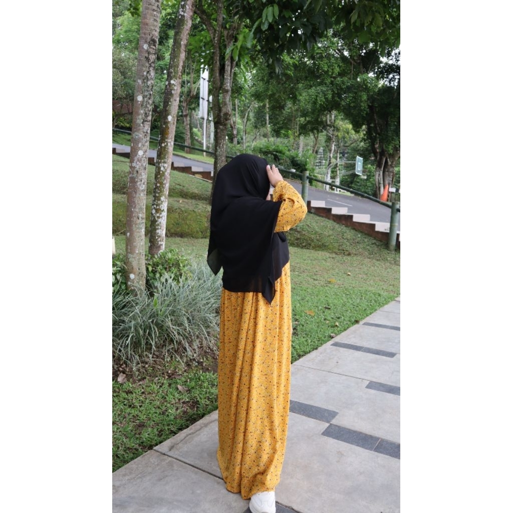 aluna abaya katun rayon viscose