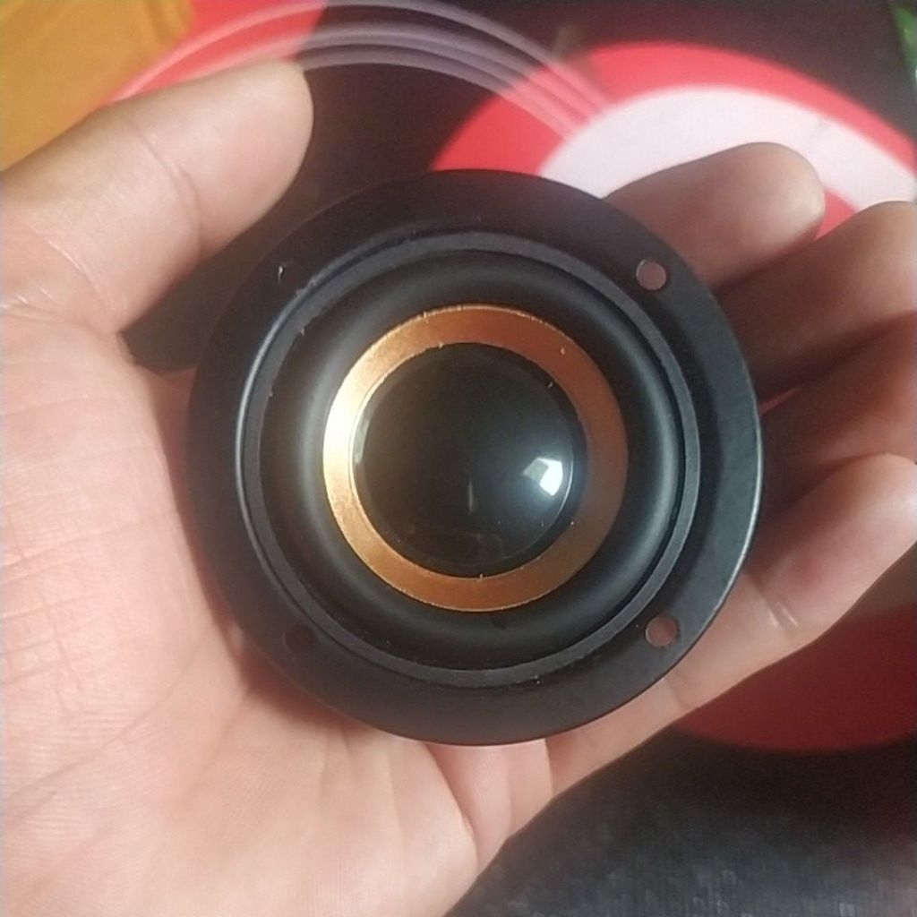 Speaker 2,5 inch fullrange 4 ohm 5-10 watt magnet besar
