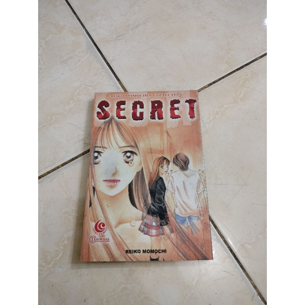 Komik Reiko Momochi - Reiko Momochi's Collection : Secret