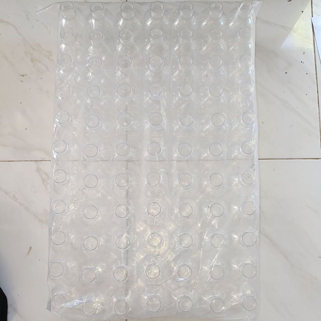 Botol Sinom / botol plastik gelombang isi 77 buah