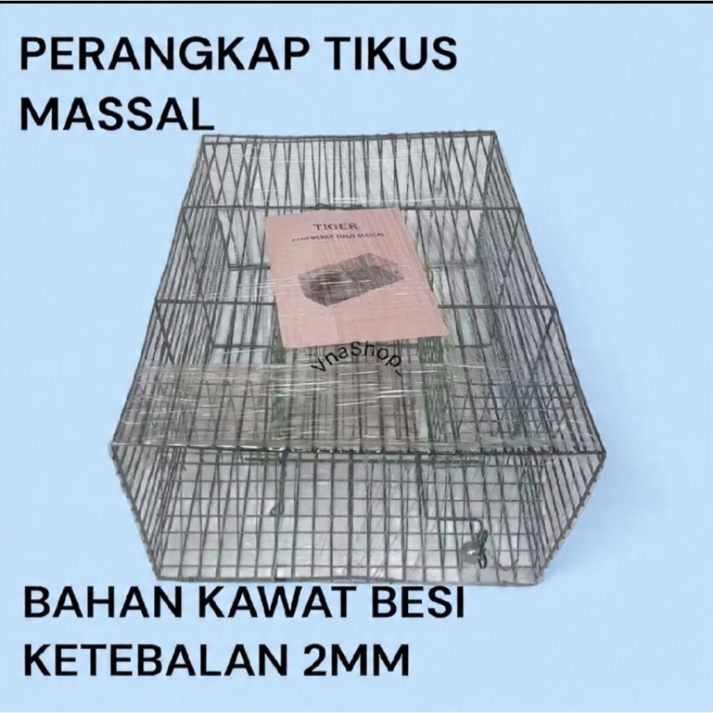PERANGKAP TIKUS MASSAL