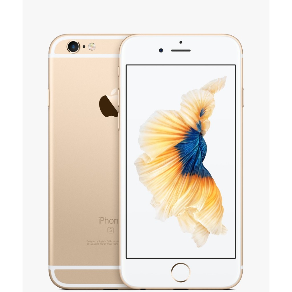 HP IP 6S BERGARANSI SECOND ORIGINAL 16GB|32GB|64GB|128GB - WIFI ONLY DESAIN KOKOH