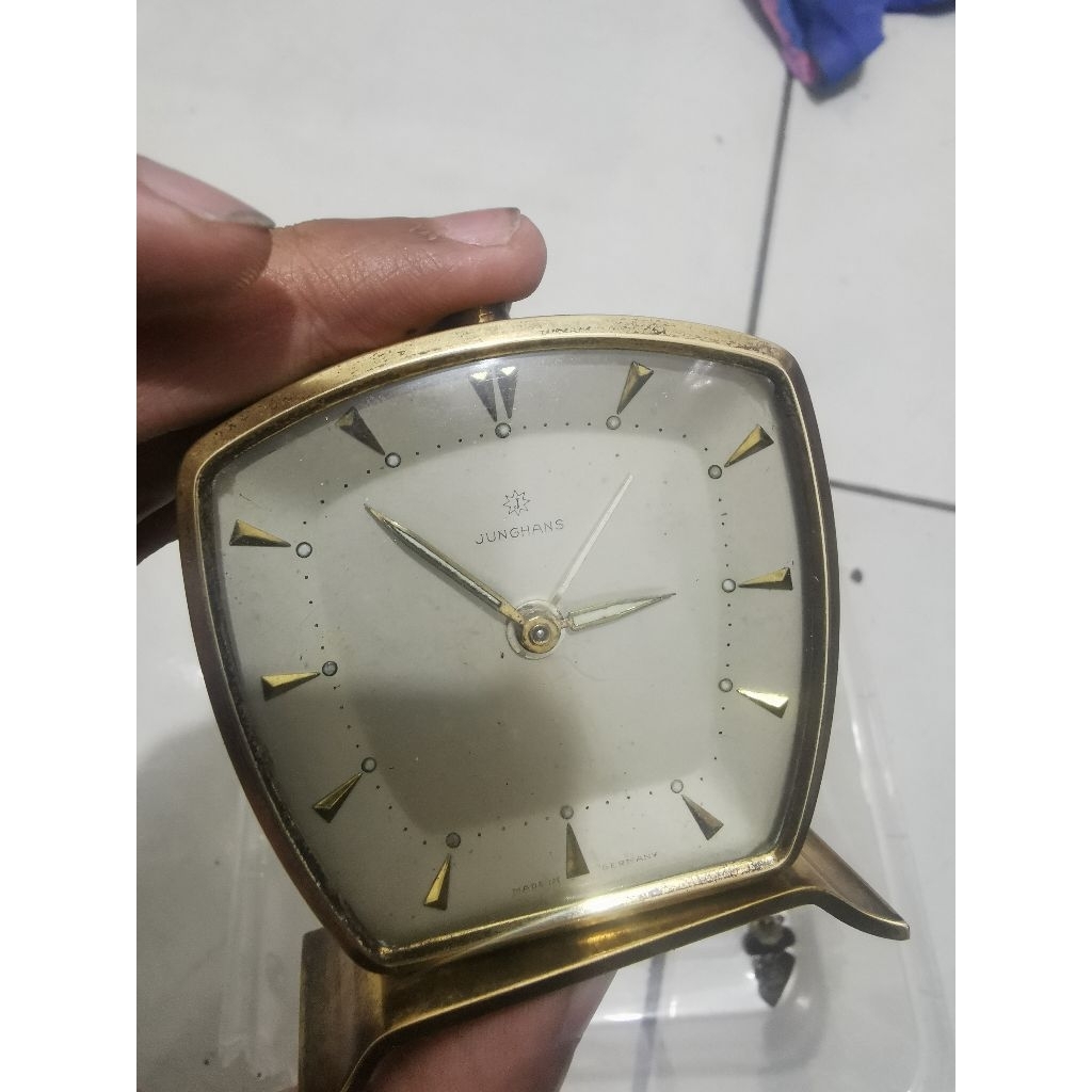 Jam weker junghans