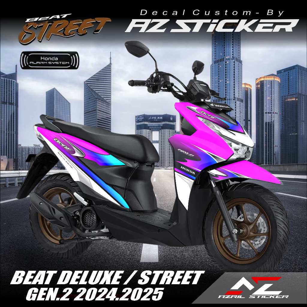 (COD) Sticker Decal Beat Deluxe Beat Street Gen 2 Fullbody Terbaru 2024 2025 - Akseories Sticker Bea