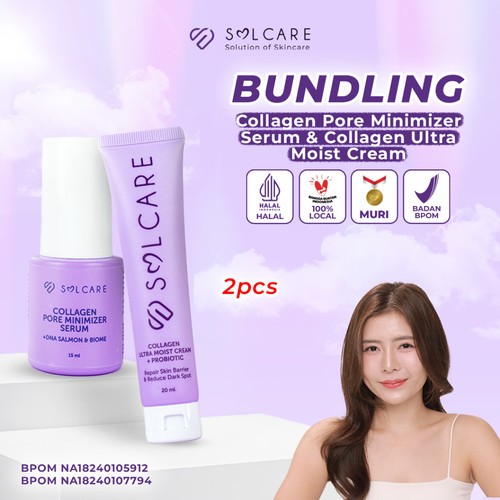 Solcare Bundling Collagen - Serum + Cream Collagen