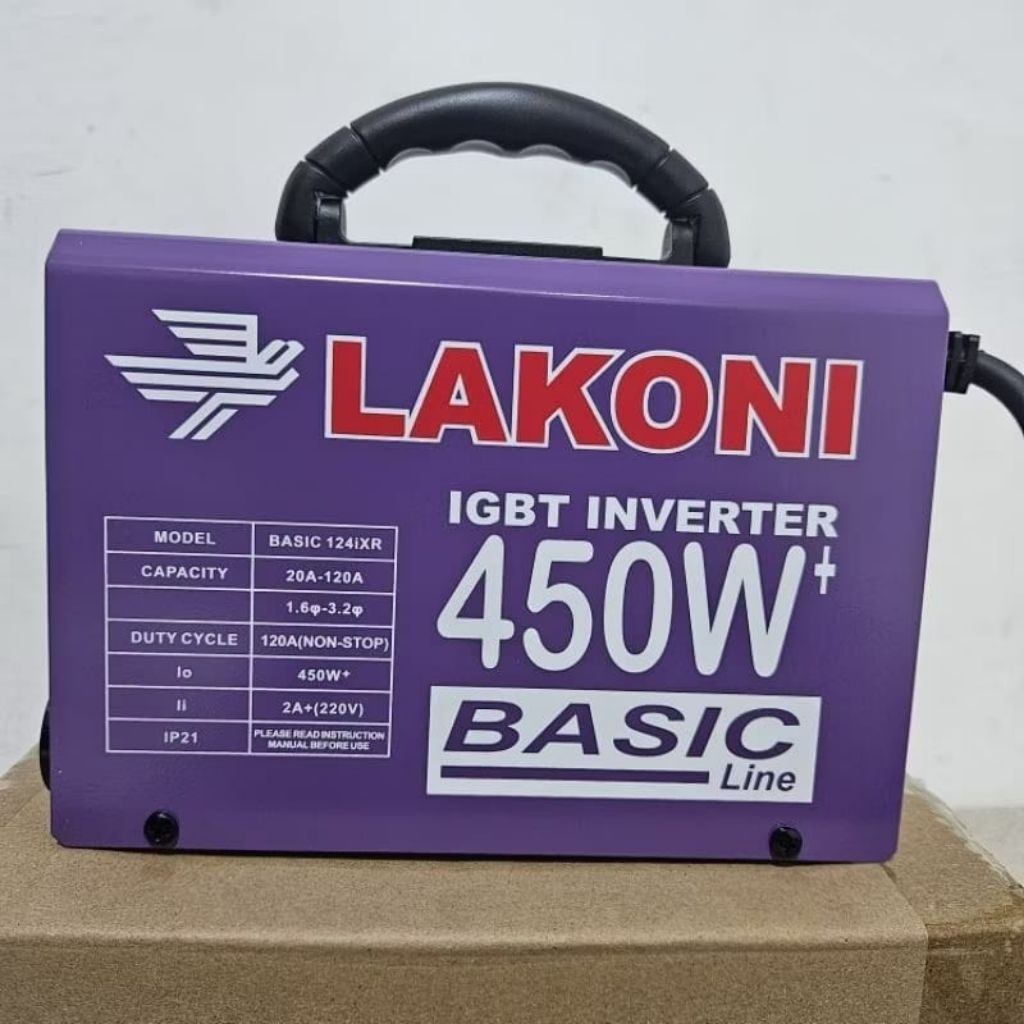 Lakoni Basic 124ix Mesin Las