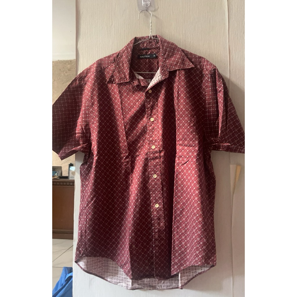 kemeja batik nautica