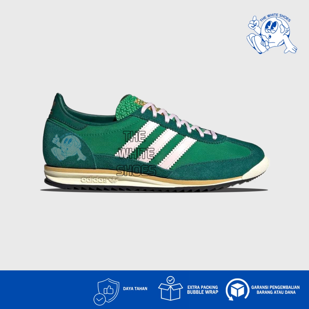 Sepatu Adidas Sl 72 Green White