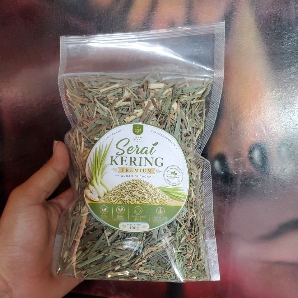 serai kering serai cacah