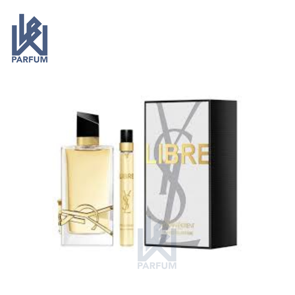 Gift Set YSL Yves Saint Laurent Libre Libre Eau De Parfum 90Ml + 10Ml