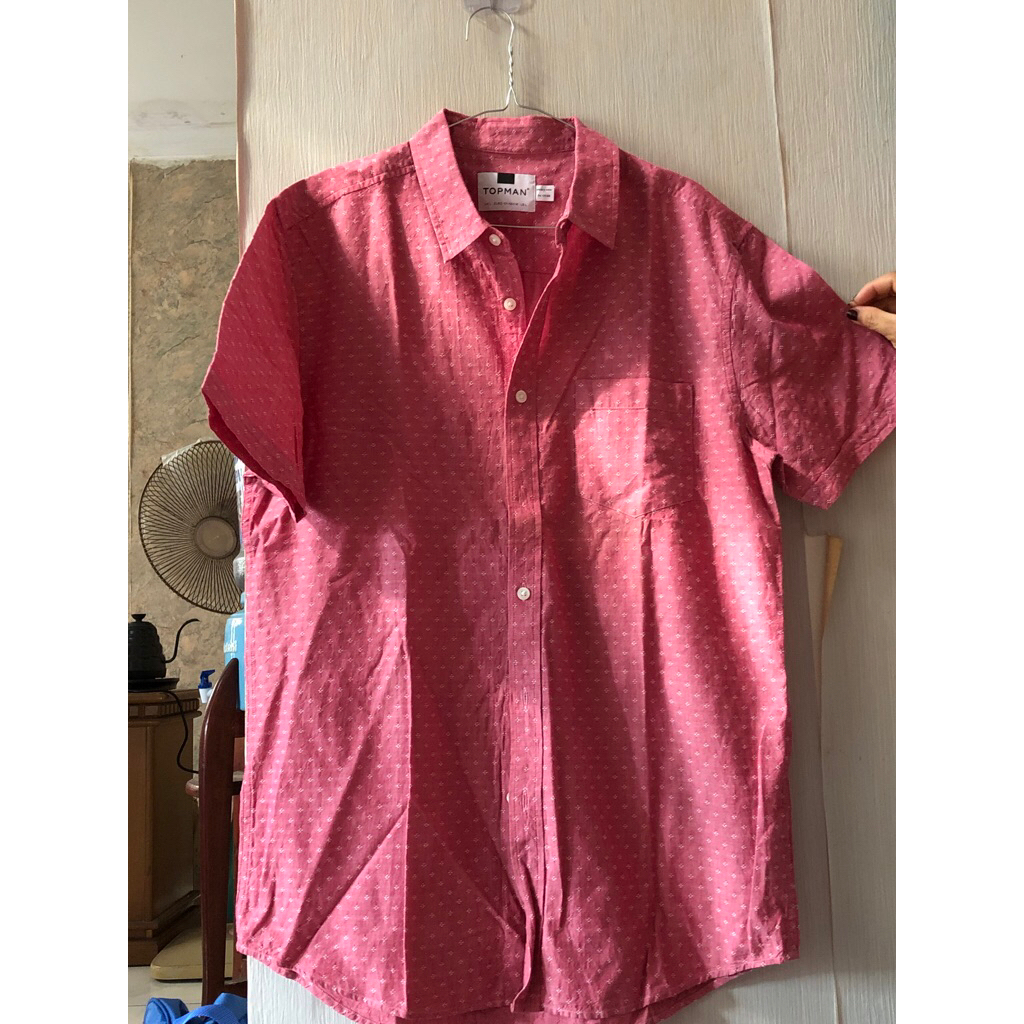 kemeja pink t0pman