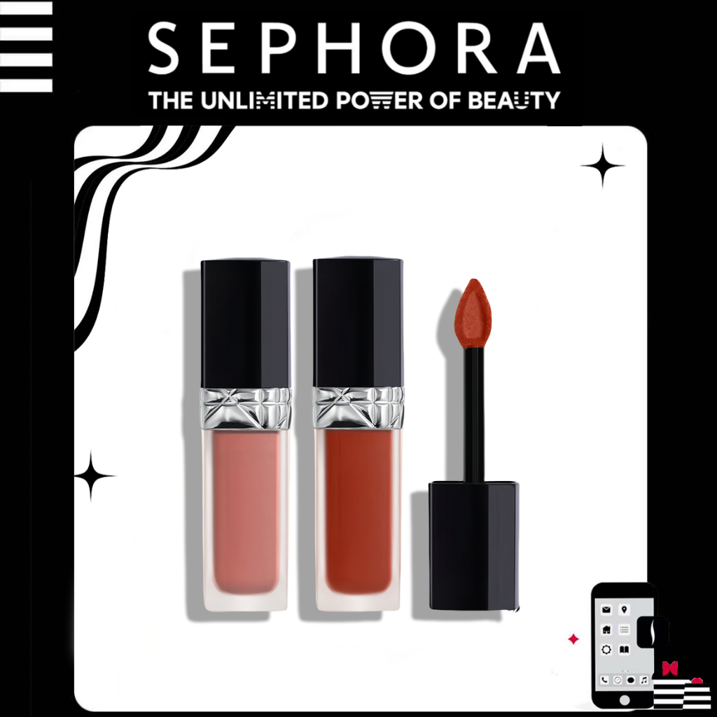 Dior Lipstick Liquid Matte/Dior Forever Lip Liquid Matte /Rouge Dior Lip Matte 6ml