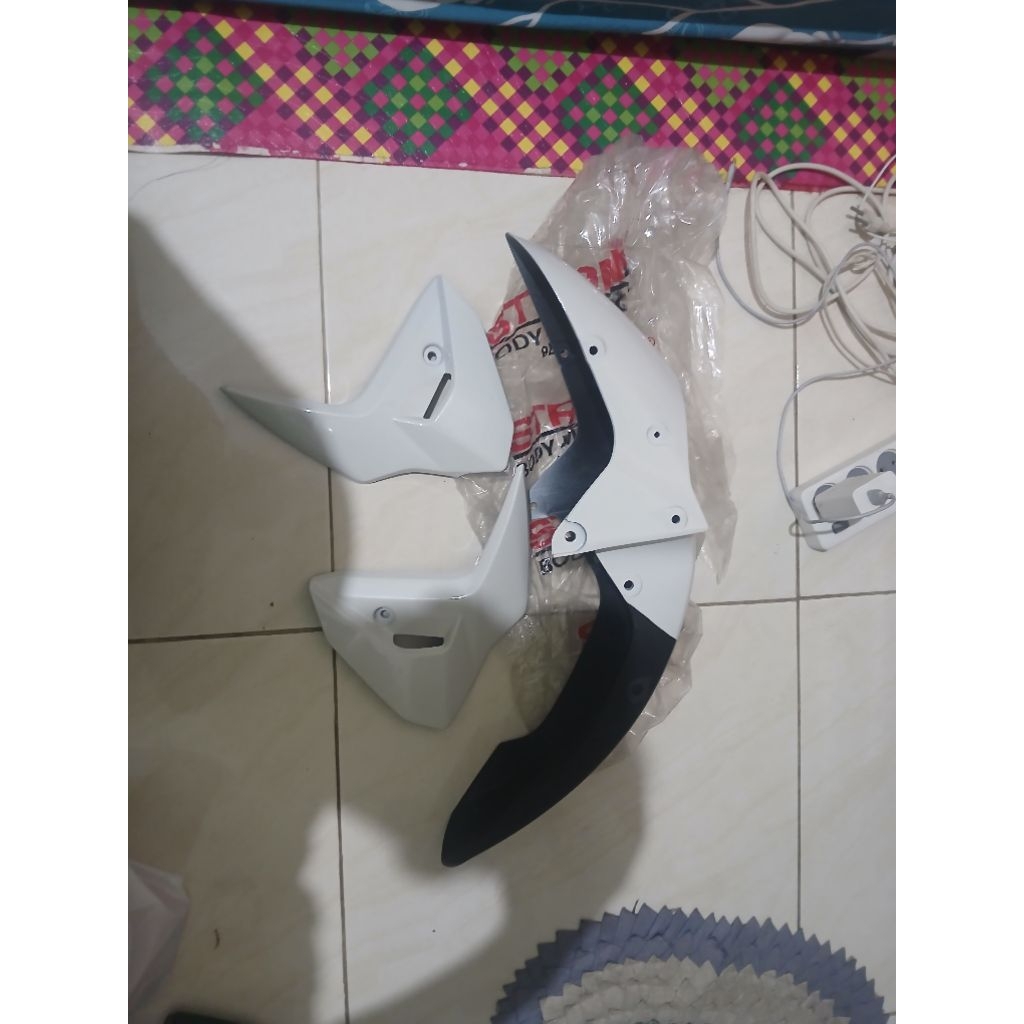 spakbor depan honda blade 110