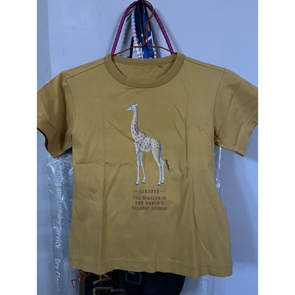 uniqlo t shirt size xs