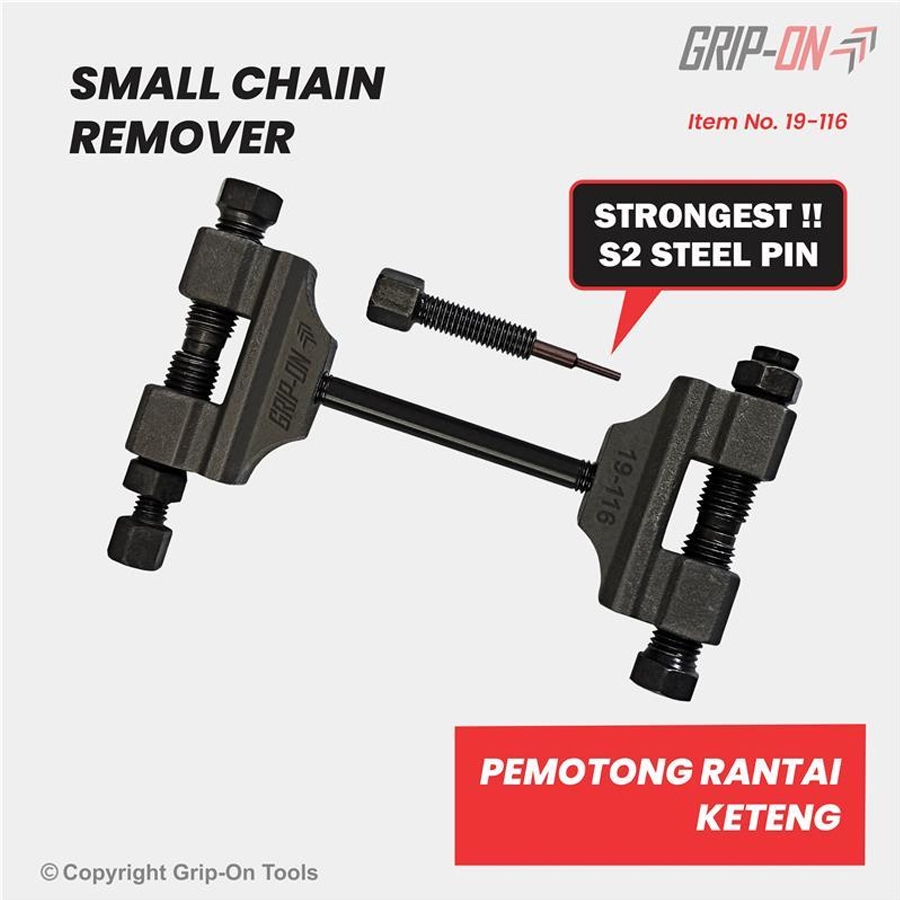 Grip-On Small Chain Pin Remover Small Chain Cutter Remover Pemotong Rantai Keteng Potong Rante Kecil