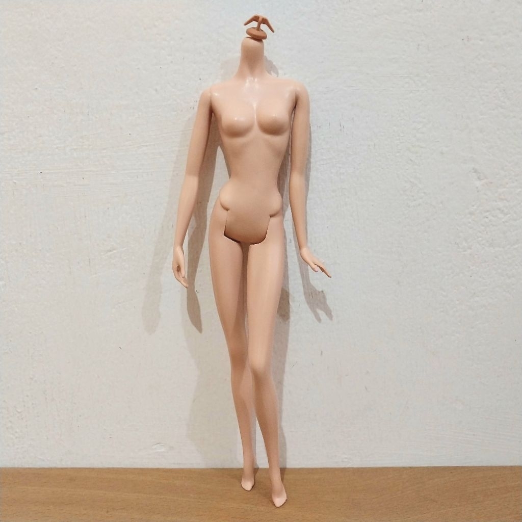 Body Barbie Muse Birthday Wishes Badan Mattel Official Boneka Second Preloved Jadul Collector