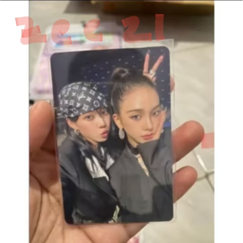 Photocard Aespa pob richman