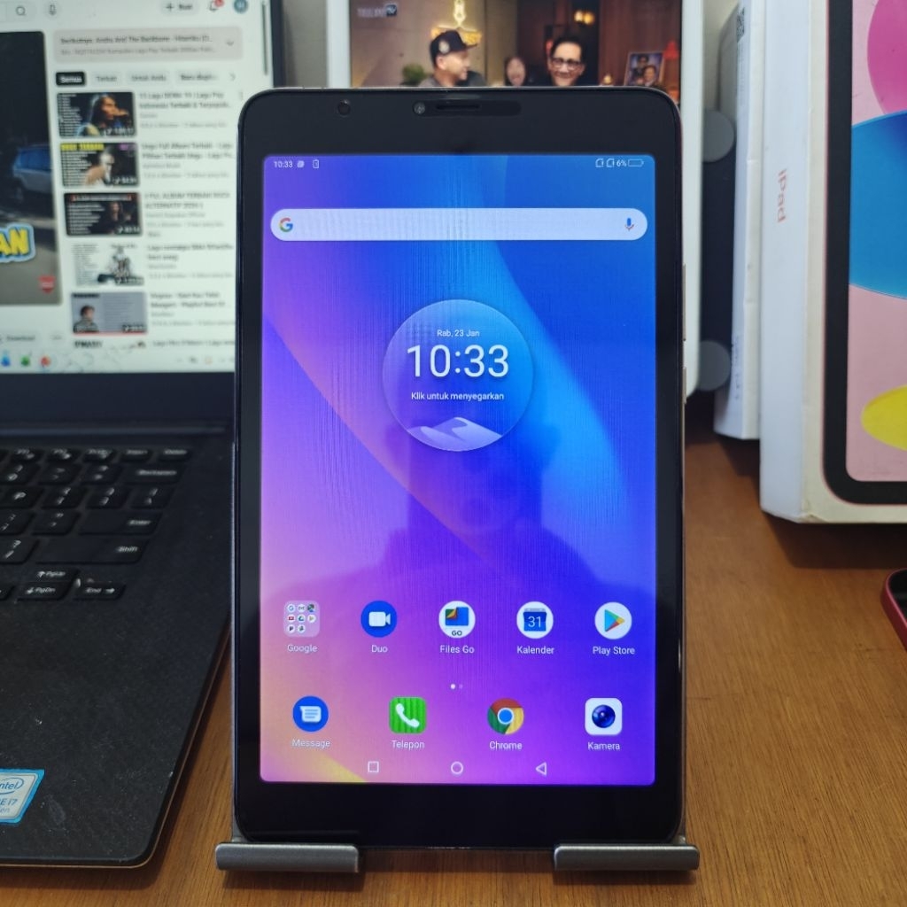 Advan G-Tab Advan Tab8001 3/32 Second Mulus Normal Siap Pakai