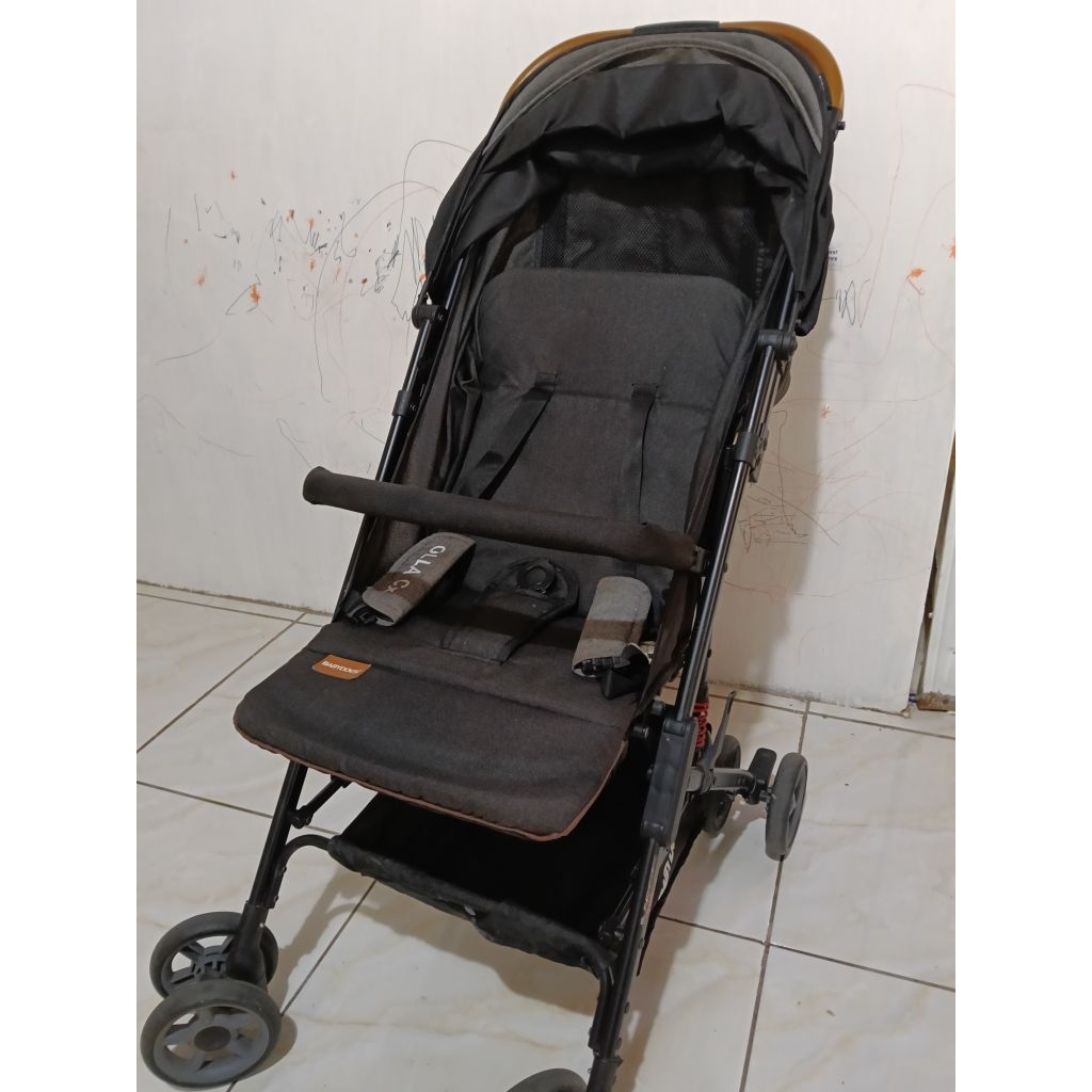 preloved stroller babydoes
