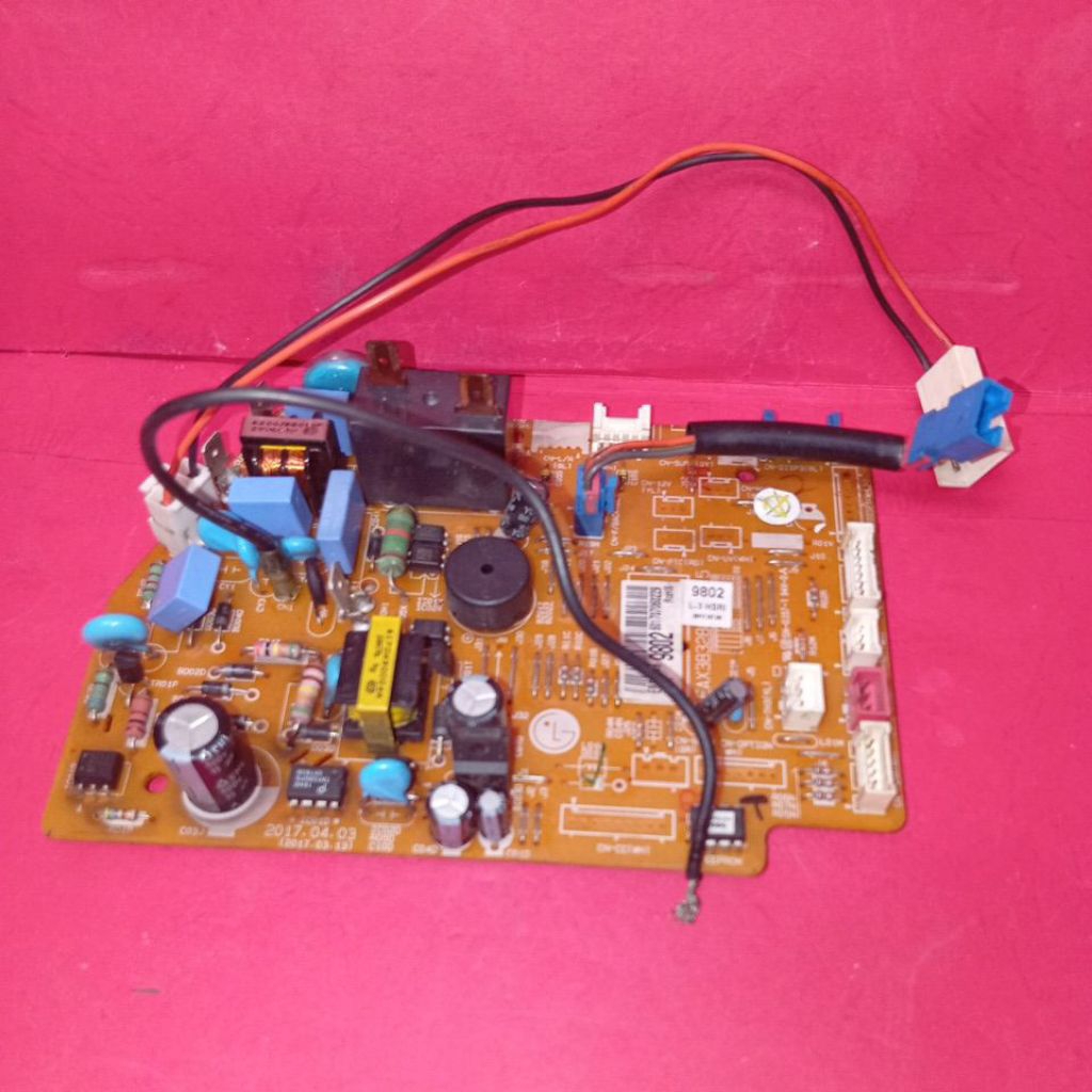 pcb indoor ac lg dual inverter relay ac lg dual inverter