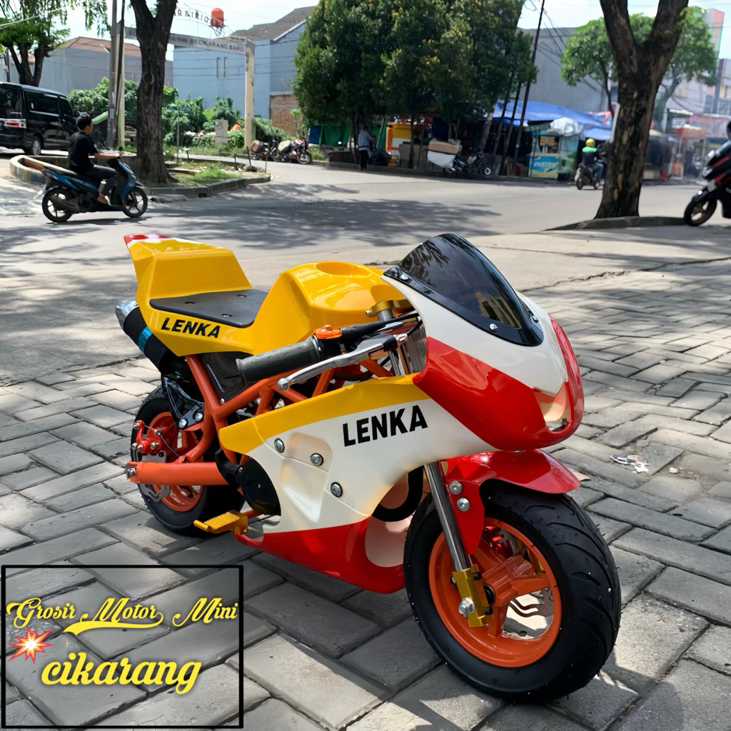MOTOR MINI GP GPR 50CC LENKA MESIN 2TAK