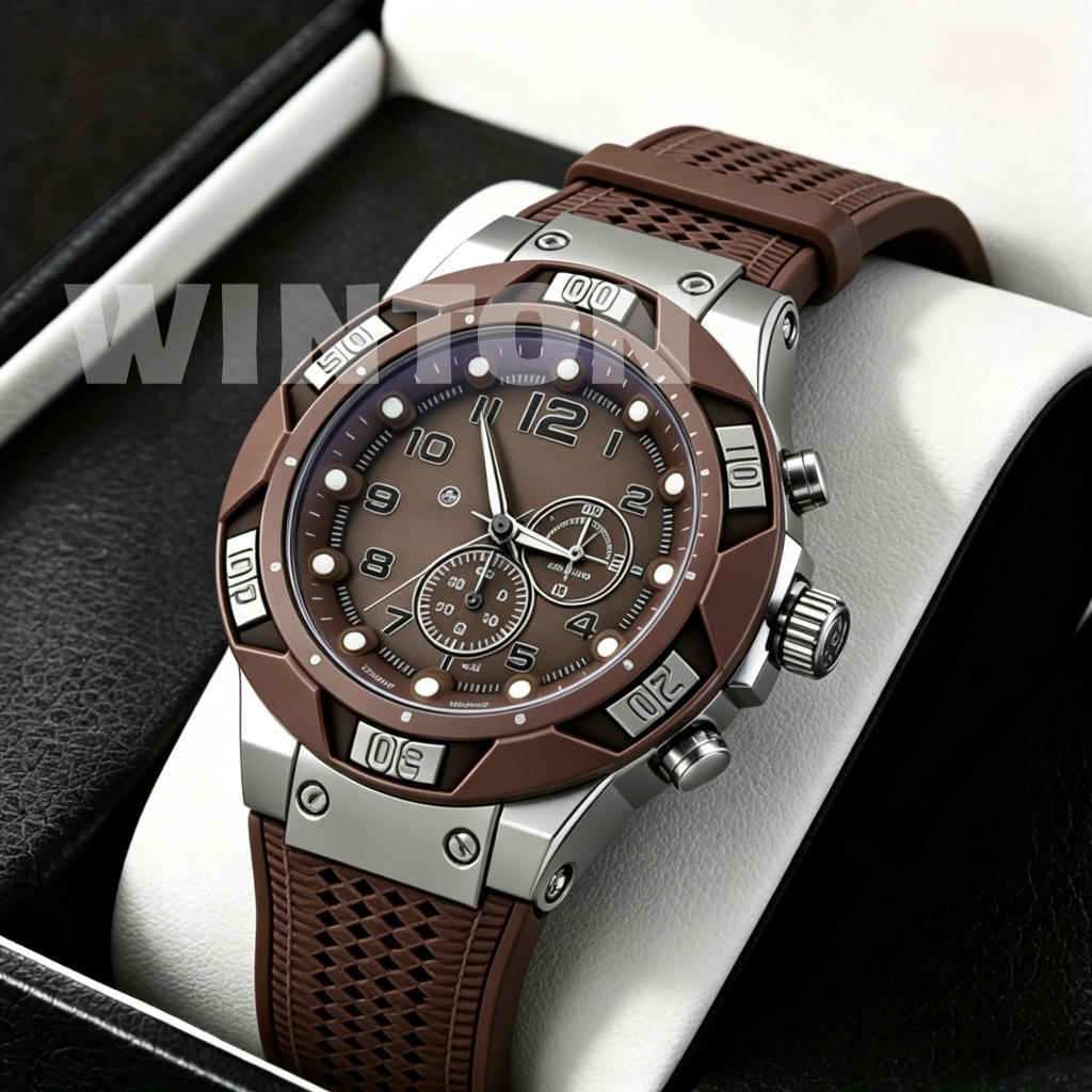 LIMITED Jam Tangan Digital Pria Jam Alarm Multi-fungsi Jam Tangan Waktu Tanggal Jam Tangan Olahraga