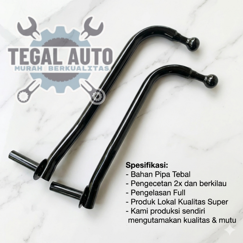 GAGANG SPION CANTER (Non Dudukan) / TANGKAI SPION CANTER / STANG SPION CANTER / BATANG SPION CANTER 