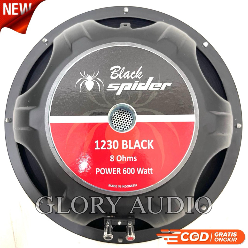 Promo Audio Speaker Blackspider BS 1230 original 12 inch Blackspider bs1230 12 inch Inch