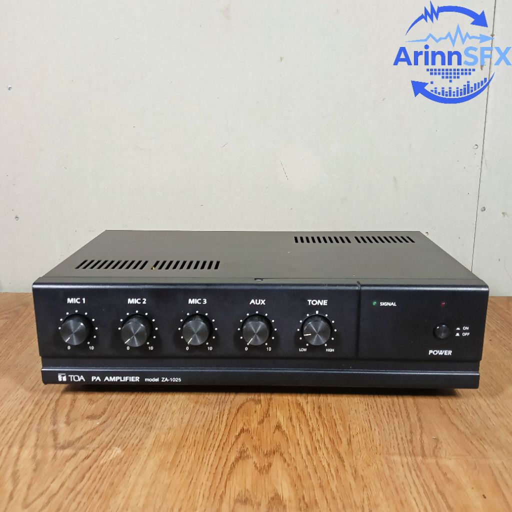 Ampli TOA ZA1025 25WATT second normal