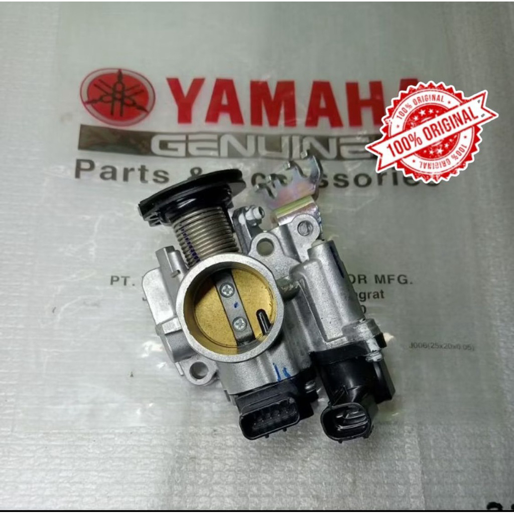 TB/Throtlle body R15 V3 MT15  R15 V4  Xabre Original kondisi Baru/Gress.