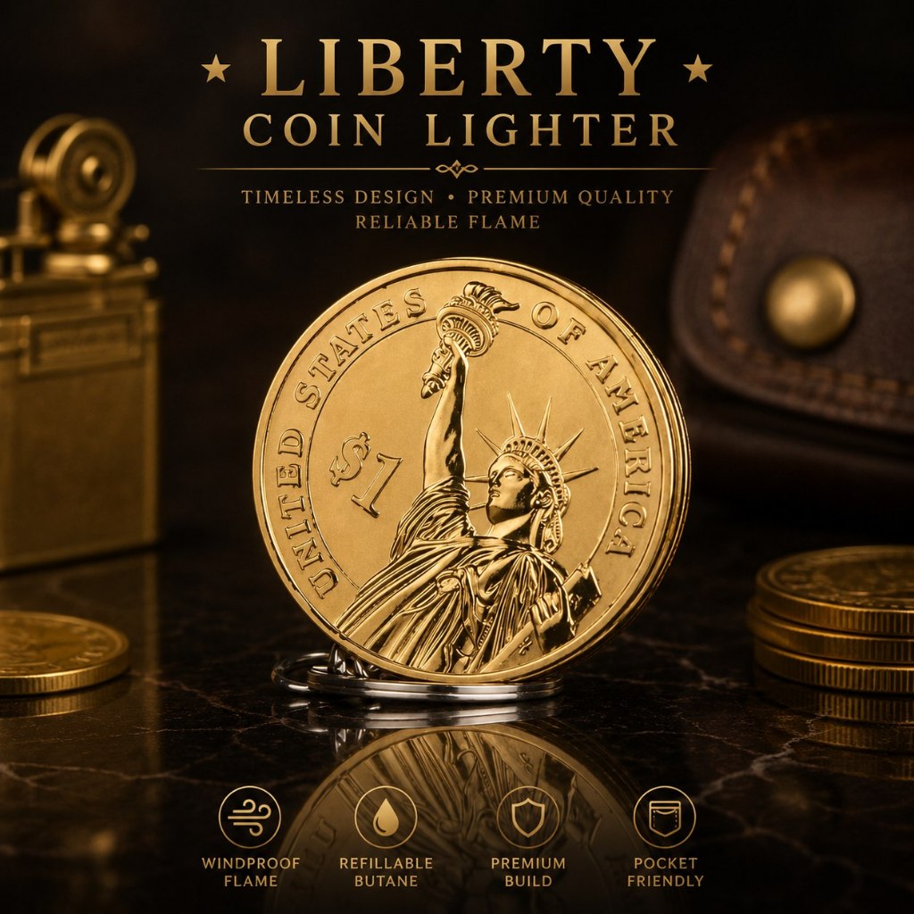 Korek Api Liberty Koin Mini ZRCOIN-470