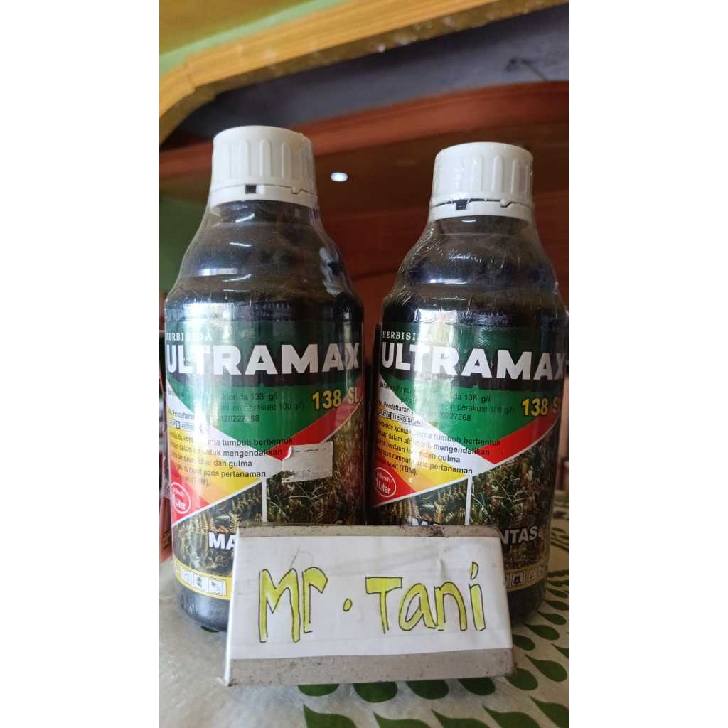 herbisida  Ultramax kontak 138 sl 1 loter / parakuat