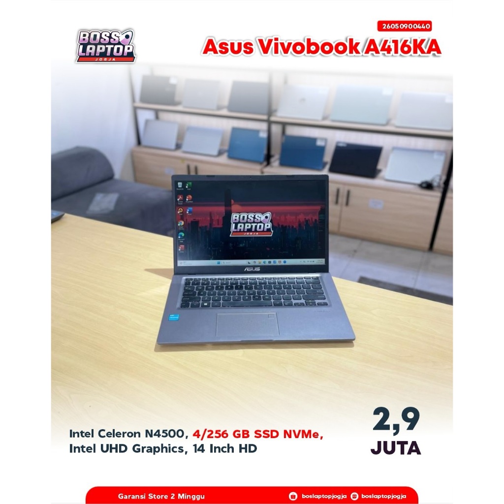 Asus A516KA Intel Celeron N4500