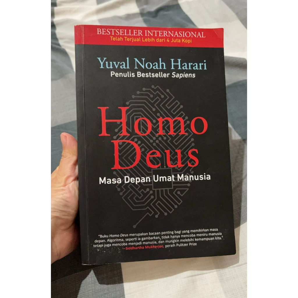 buku Homo Deus