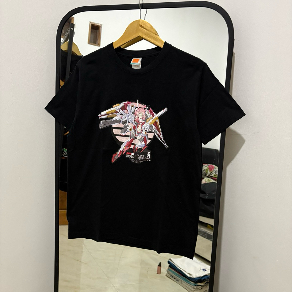 Anime Mecha Graphic Tee