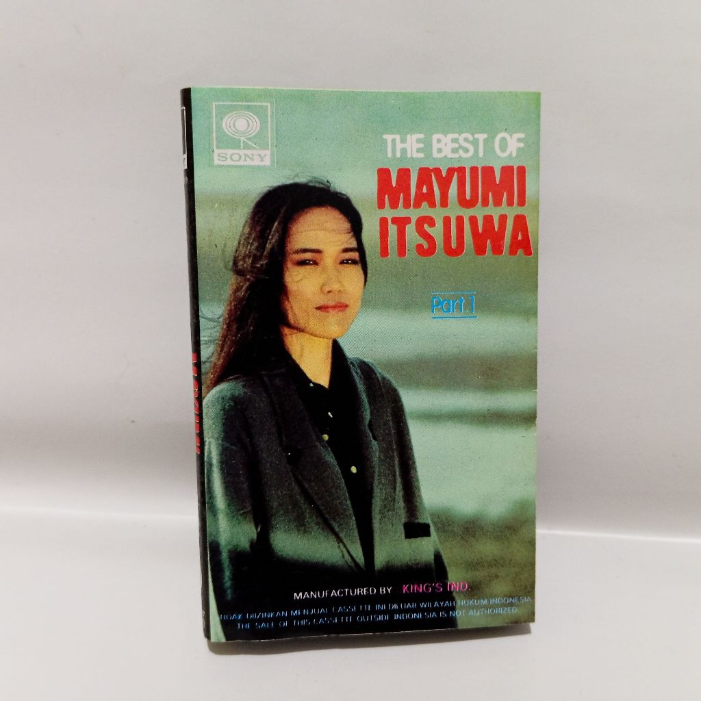 Kaset Mayumi Itsuwa - The Best Of Mayumi Itsuwa