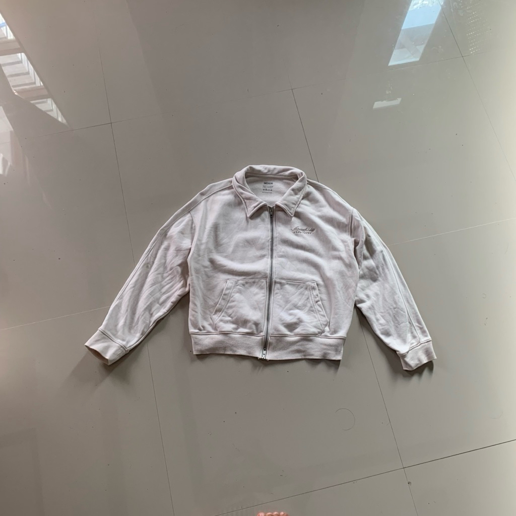 Work Jacket Giordano Crop/Boxy