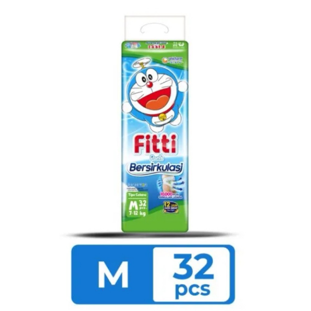 Fitti Pants Diapers M32 1pack