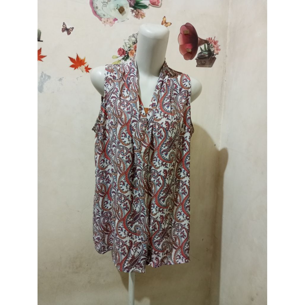 BLOUSE WANITA PL VIOLET + CLAIRE (BACA DESKRIPSI)
