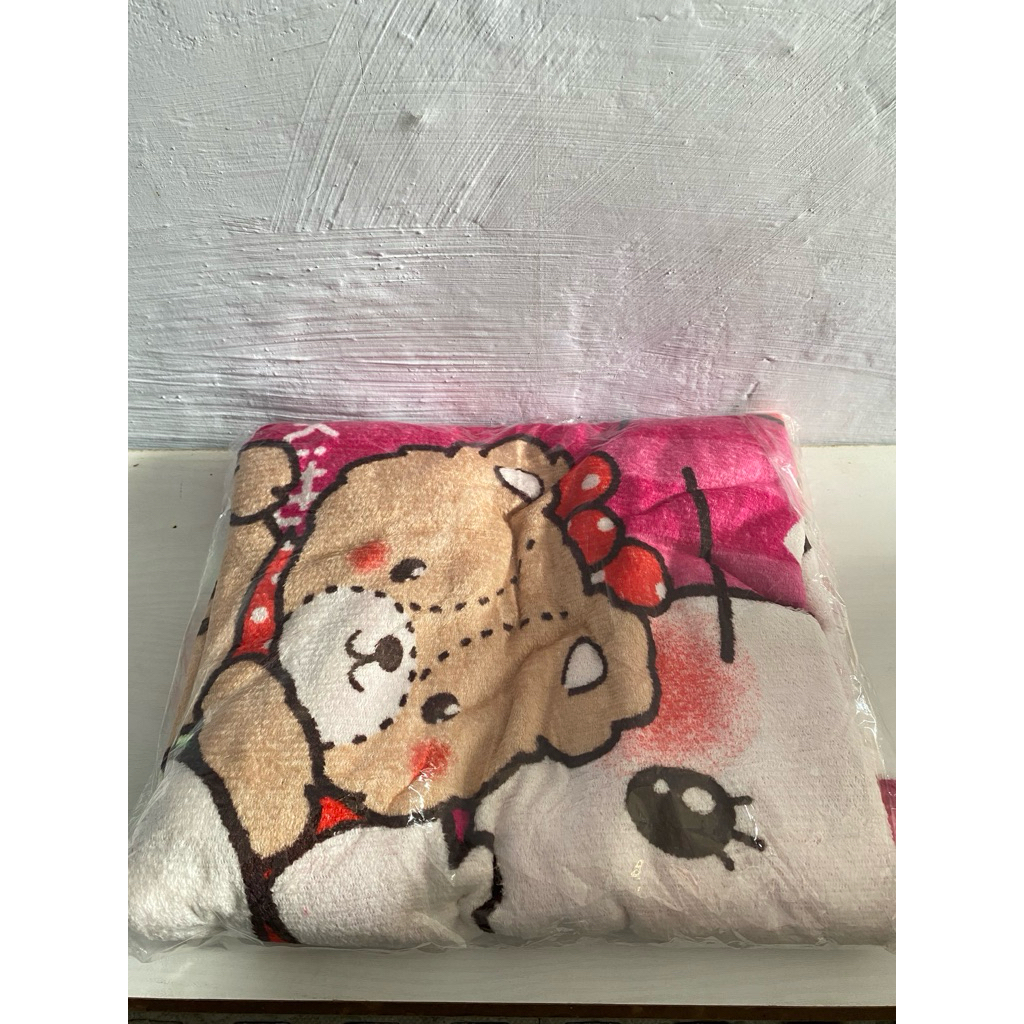 selimut bayi lembut hangat