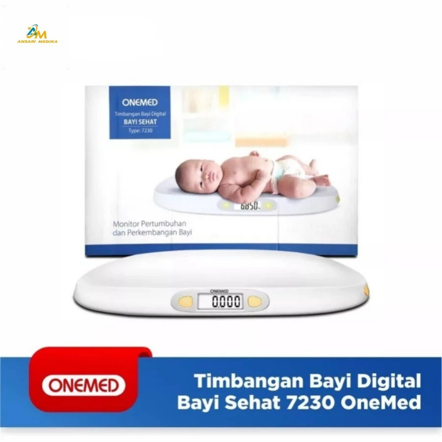 Timbangan Bayi Digital Onemed 7230 Timbangan Bayi Sehat/Digital Baby Weight Scale
