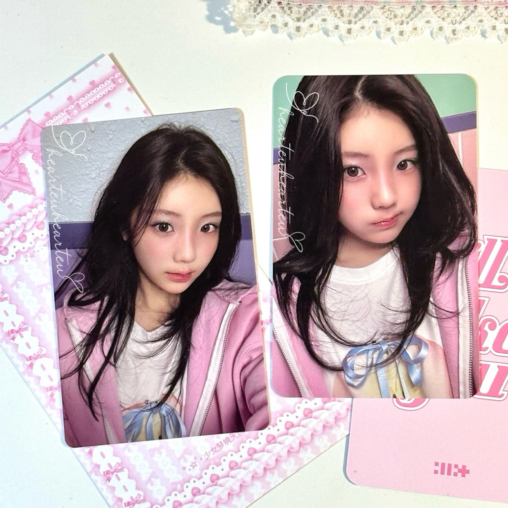 hearteuhearteu — [READY STOCK] ILLIT Lee Wonhee Official Photocard from Album To Ver. 1 & l Weverse 