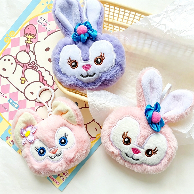 Gantungan Kunci Tas Lucu / Gantungan Kunci Boneka Bulu Lucu & Imut untuk Tas Sekolah
