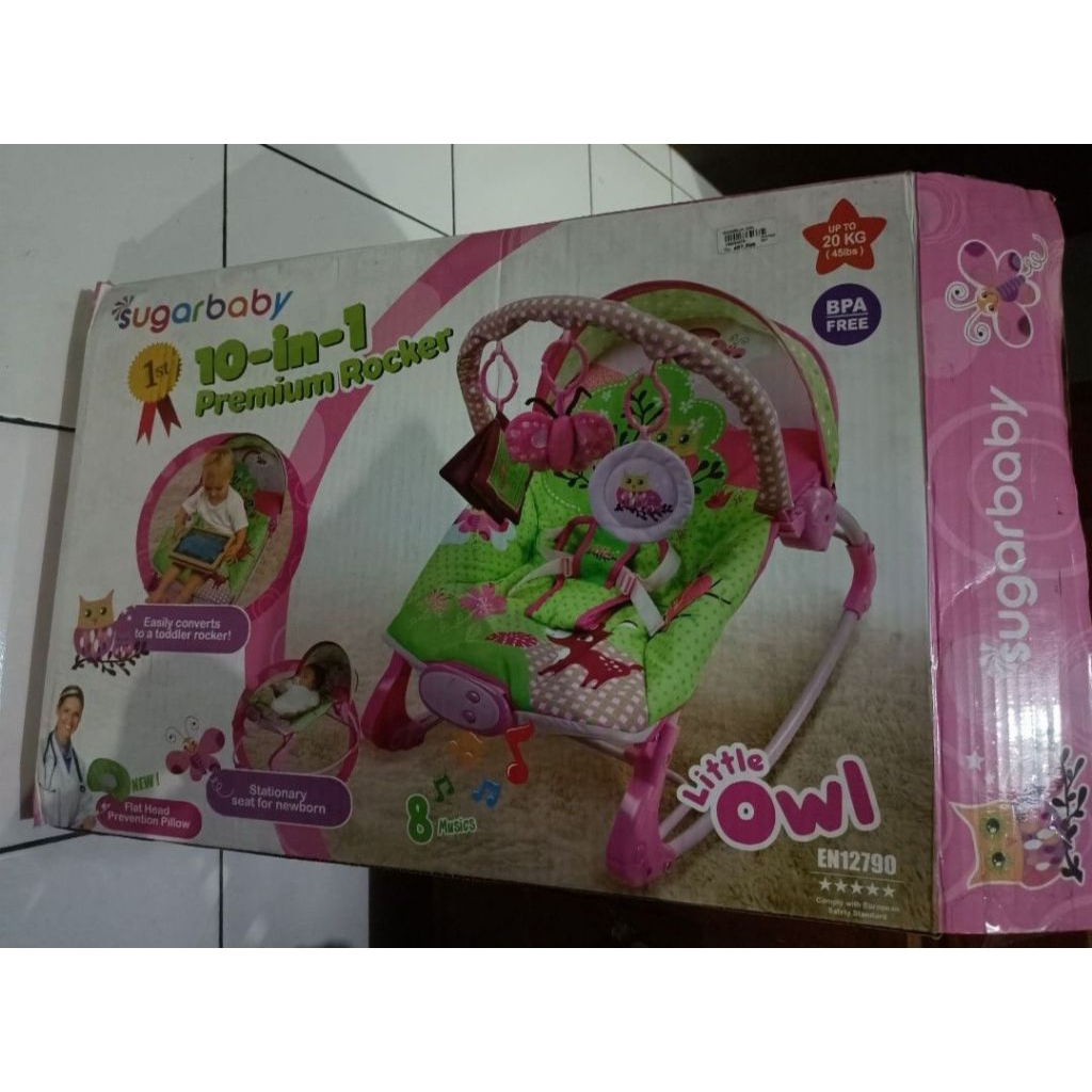 sugarbaby bouncher rocker