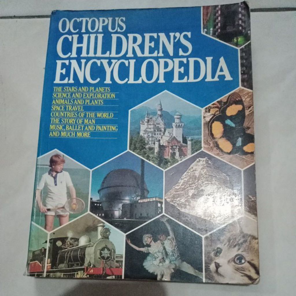 Buku Octopus children's encyclopedia