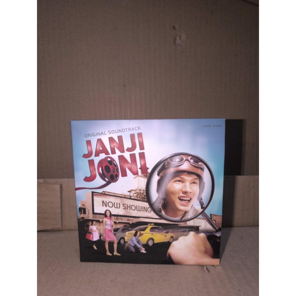 CD tracklist janji joni