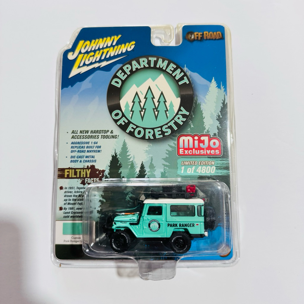 Johny lightning Toyota Land Cruiser