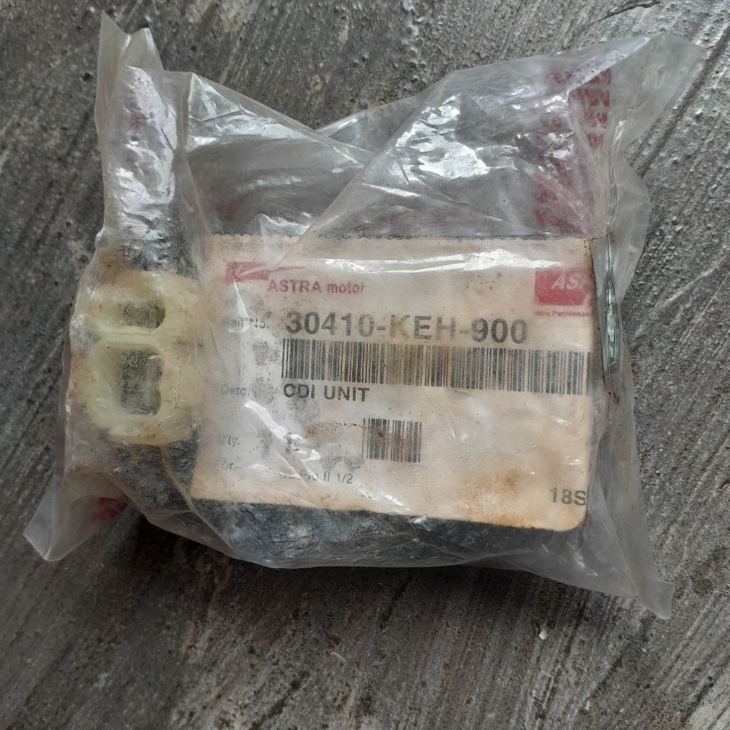 Cdi honda megapro gl pro/max neotech original aspira